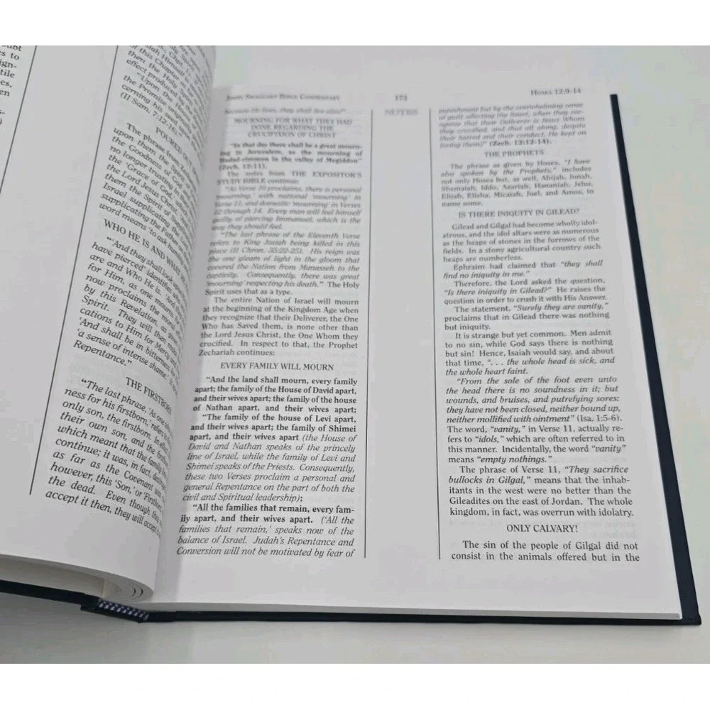 Jimmy Swaggart Bible Commentary Hosea Joel Amos Christian Study Reference